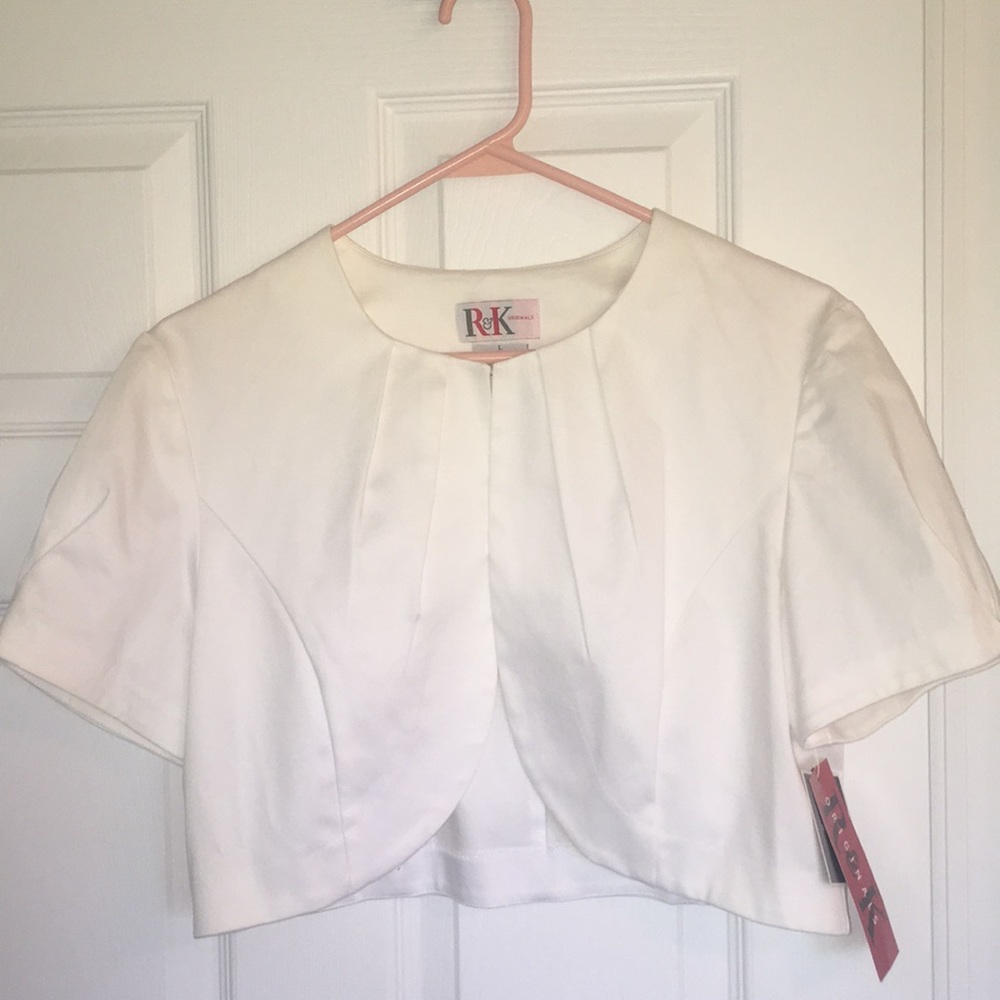 Cropped Cardigan
